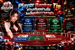 PlayerBankerTie บาคาร่า