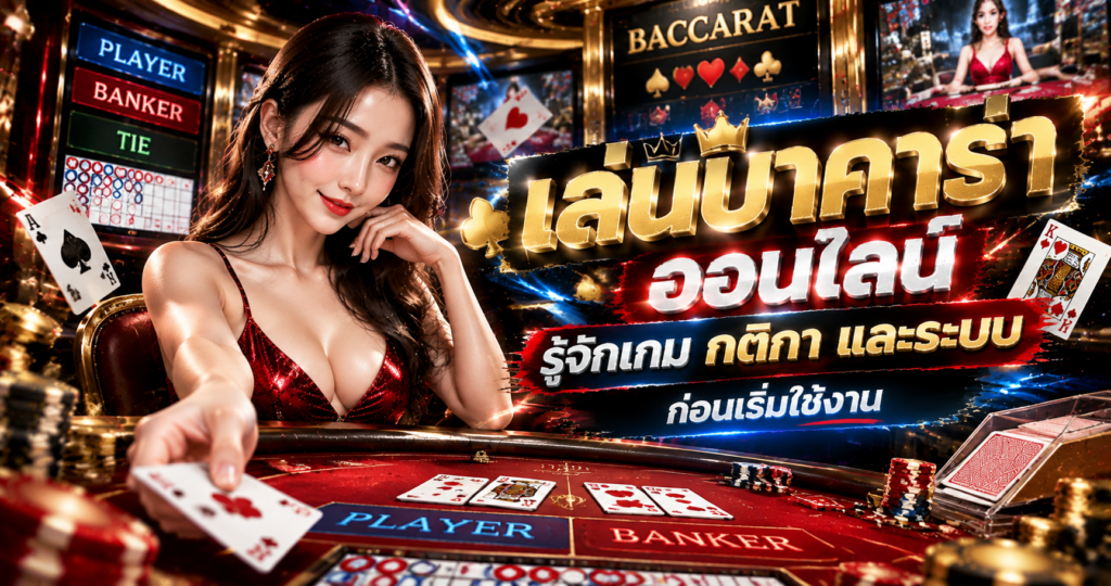 เล่นบาคาร่าออนไลน์