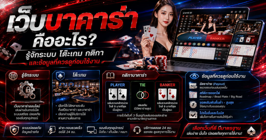 เว็บบาคาร่า